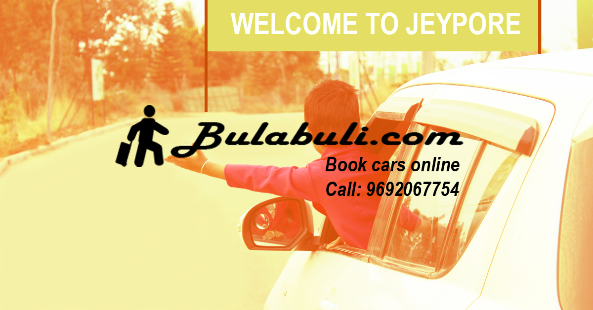 Book Car / Taxi online at Jeypore, Odisha